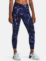 Under Armour Project Rock LG Crsovr Akl Lg Pt Legginsy Niebieski