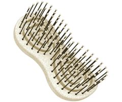 Ekologická kefa na rozčesávanie vlasov Hairway Organica Hair Brush - béžová (08096-20) + darček zadarmo