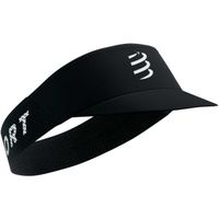Compressport PRO RACING VISOR Козирка за бягане, черно, размер