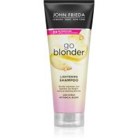 John Frieda Sheer Blonde Go Blonder изсветляващ шампоан за руса коса 250 мл.