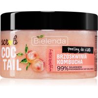 Bielenda Coctail Scrub Peach + Kombucha пилинг за тяло с хидратиращ ефект 350 гр.
