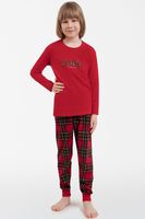 Dětské pyžamo Italian Fashion Tess - Cool Červená 12 let