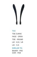 Hokejka True SBP A6.0 SR, Senior, 75, R, TC2
