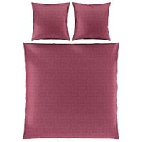 Bio:Vio OBOJSTRANNÁ POSTEĽNÁ BIELIZEŇ, satén, lila, 200/200 cm