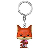 Funko Pocket POP! Zootopia 2: Nick Wilde Kľúčenka