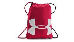 Under Armour UA Ozsee Sackpack Red Unisex - Batohy a tašky Under Armour - Červená - 1240539-600-One-size - Size: One size
