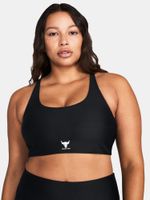 Under Armour Bra Pjt Rck All Train Crsbck Bra-BLK - Women's