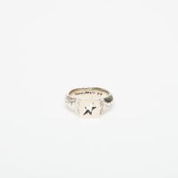 Twojeys Hollow Star Ring Silver 24