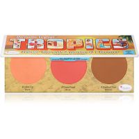 theBalm Voyage Tropics бронзираща пудра и руж 8,5 гр.