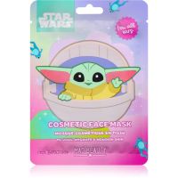 Mad Beauty Grogu Galaxy Feuchtigkeitsspendende Tuchmaske mit einer erfrischenden Wirkung 25 ml