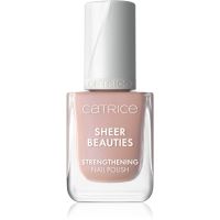 Catrice Sheer Beauties Strengthening Nail Polish stärkender Nagellack Farbton 060 Nudie Beautie 10.5 ml