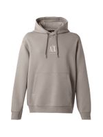ARMANI EXCHANGE Sweater majica  tamno bež / bijela