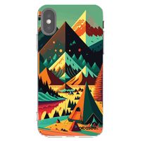 Silikónový prehľadný obal pre Apple iPhone X/XS - Colorado