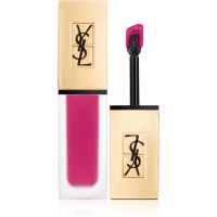 Yves Saint Laurent Tatouage Couture intensywnie matująca szminka w płynie odcień 14 Decadent Fuchsia 6 ml