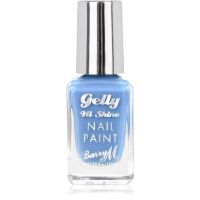 Barry M Gelly Hi Shine βερνίκι νυχιών απόχρωση Berry Parfait 10 μλ