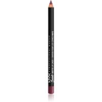 NYX Professional Makeup Suede Matte Lip Liner matná ceruzka na pery odtieň 35 Prune 1 g