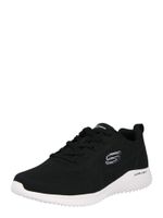 SKECHERS Niske tenisice 'BOUNDER-RINSTET'  crna / bijela