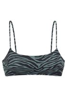 VENICE BEACH Bikini gornji dio  smaragdno zelena / crna