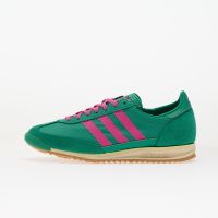 Trampki adidas SL 72 OG W Semi Court Green/ Court Green/ Semi Lucid Fuchsia EUR 39 1/3