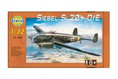 Model Siebel Si 204 D / E 1:72 29,5x16,6cm v krabici 34x19x5,5cm