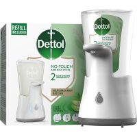 Dettol Soft on Skin Aloe Vera безконтактен дозатор за сапун 250 мл.