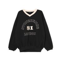 Cropp - Pulover s potiskom - črna