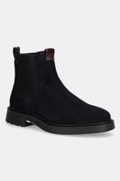 Semišové topánky chelsea Tommy Hilfiger COMFORT LWT SDE CHELSEA