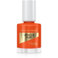 Max Factor Miracle Pure dolgoobstojen lak za nohte odtenek 430 Bold Jasper 12 ml