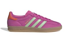 adidas Gazelle Indoor W Ženy - Tenisky adidas Originals - Fialová - JI2718-6 - Size: 6
