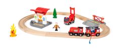 Brio - Bahn Feuerwehr Set