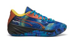 Puma All-Pro NITRO™ SQD Dylan Exhibit Vivid Blue Muži - Tenisky Puma - Viabarevná - 311354-01-10 - Size: 10