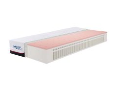 Matrac Mlily Manchester United Supreme Hybrid 27 cm. Stredne mäkký, vyvinutý v spolupráci s hráčmi Manchester United, taštičkové pružiny, poťah s graf