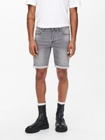 ONLY & SONS Ply Shorts Grau