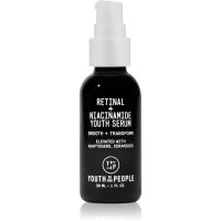 Youth To The People Youth Retinal + Niacinamide Serum нічна сироватка проти старіння шкіри 30 мл