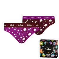 Women's bugyik Frogies Zodiac Oroszlán 2P Gift box