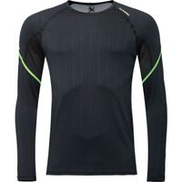 Klimatex MANOR 1 Мъжка функционална тениска, черно, размер