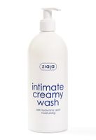 Ziaja Intimate Creamy Wash With Hyaluronic Acid  krémes mosakodó hyaluronsavval (500ml)