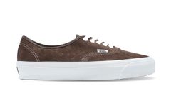 Vans LX Authentic Reissue 44 Pig Suede Potting Soil - Pánske - Tenisky Vans - Hnedé - VN0007QZDMV1 - Veľkosť: 42