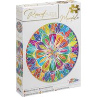 Puzzle kulaté Mandala 1000 dílků