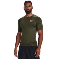 Μπλουζάκι Under Armour HG Armour Comp SS Green XXXL