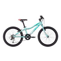 Dětské kolo KELLYS LUMI 30 20" 9.0 10" (115-135 cm) Aqua