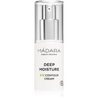 MÁDARA Deep Moisture озаряващ крем за околоочната зона против отоци и тъмни кръгове 15 мл.