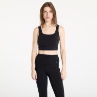 Biustonosz Nike Zenvy Women's Medium-Support Padded Longline Sports Bra Black/ Sail M