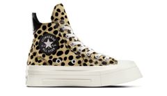 Converse Chuck 70 De Luxe Squared Unisex - Adidași Converse - Maro - A12814C-4.5 - Size: 4.5