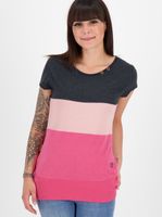 Pink women's T-shirt Alife and Kickin - Women's