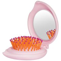 essence You Make My Day! Pocket Hair Brush & Mirror - 01 You Make Me Hair-ppy!