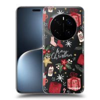 Silikónový prehľadný obal pre Honor Magic7 Pro 5G - Christmas