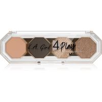 L.A. Girl Cosmetics 4 Play paleta senčil za oči odtenek Seduce 3.2 g