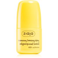 Ziaja Pineapple roll-on antiperspirant 48h 60 ml