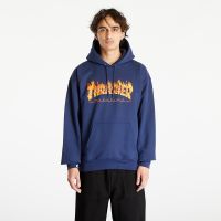 Φούτερ Thrasher Inferno Hood Navy Blue M